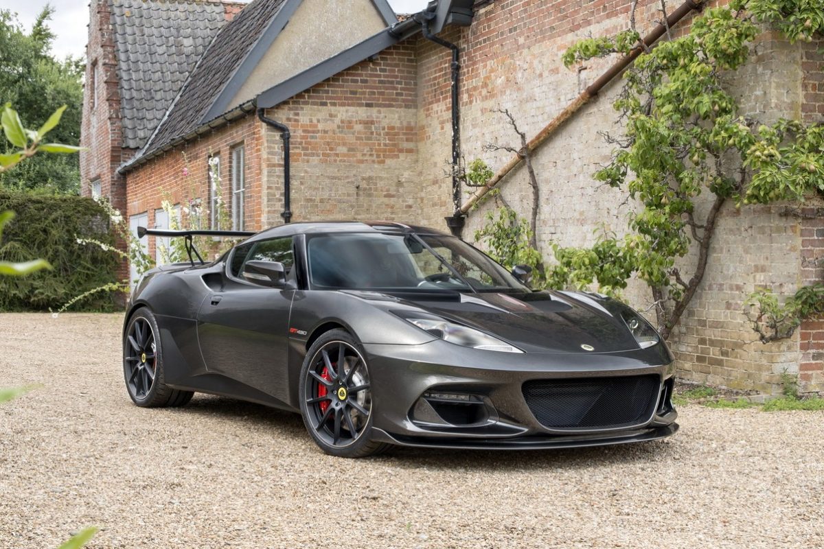 LOTUS EVORA