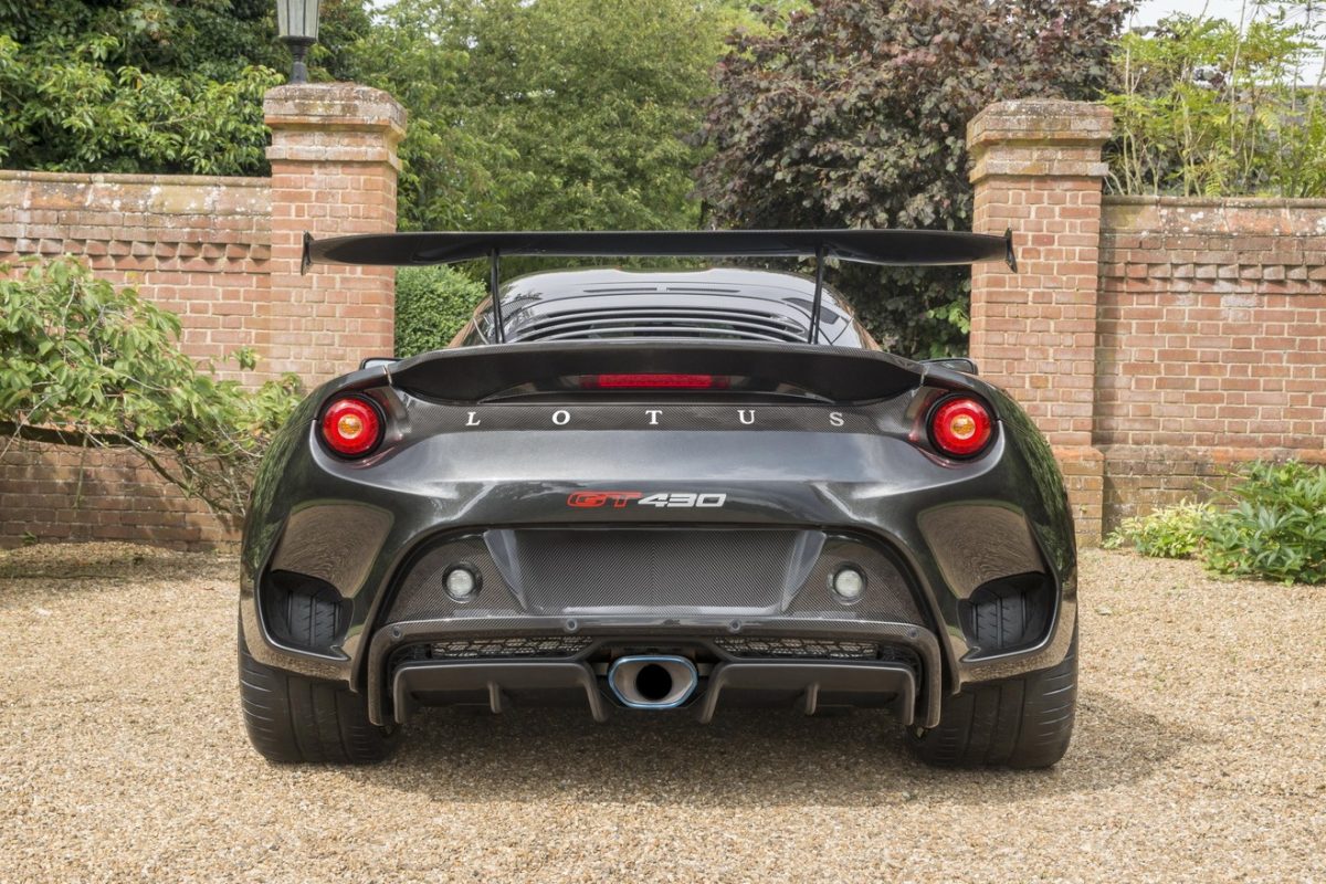 LOTUS EVORA