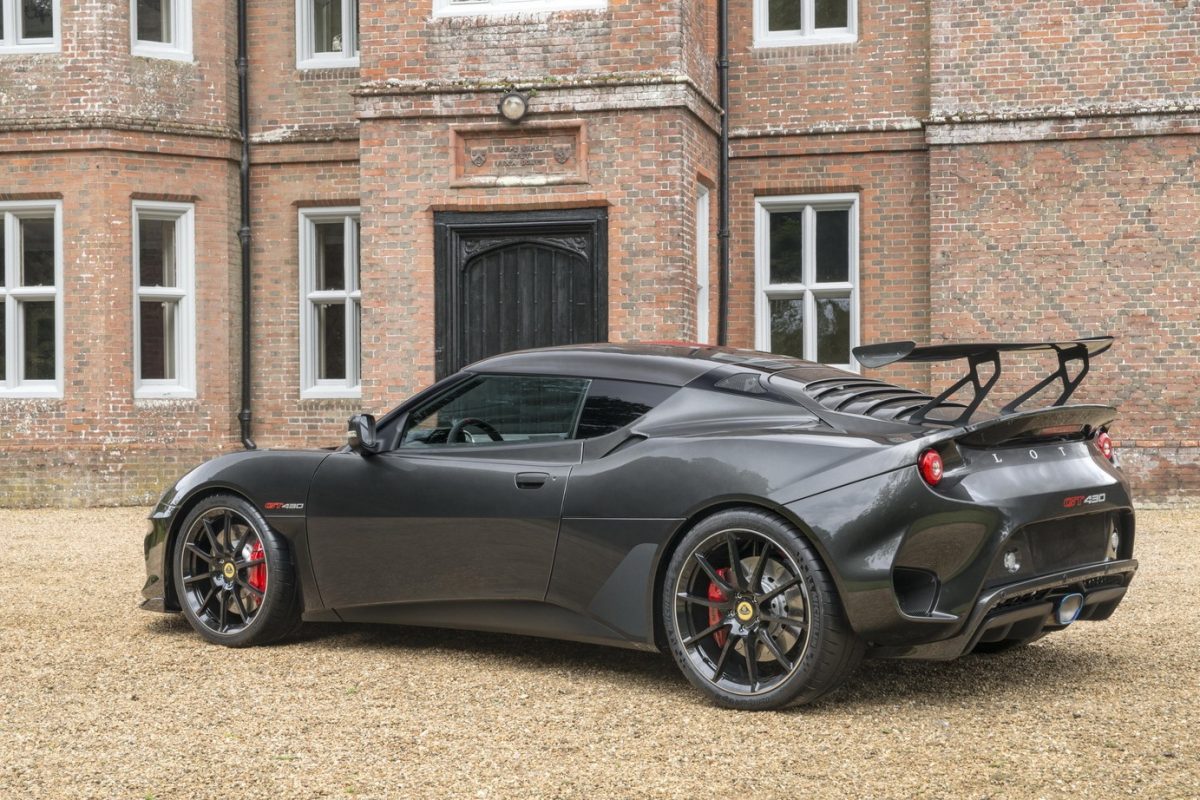 LOTUS EVORA