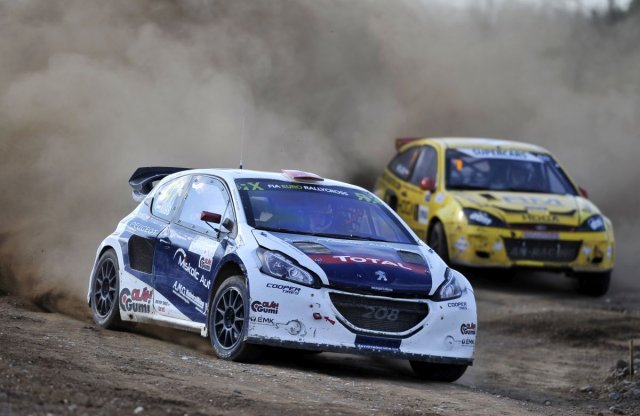 Kiss Pál Tomi bekezdett az idei rallycross évadban