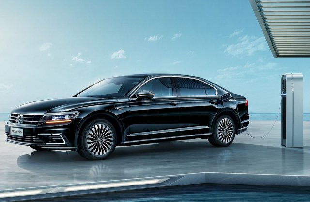 A plug-in hibrid Volkswagen, amit irigyelhetünk Kínától