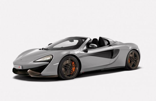 Érkezik a nyitott McLaren 570S