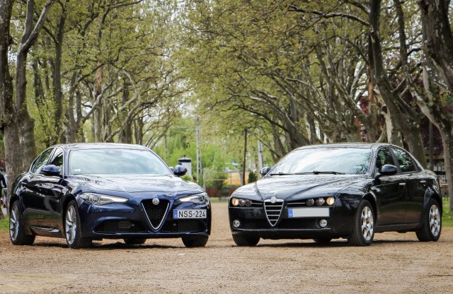 Rómeó és Júlia – 159, Giulia összevetés