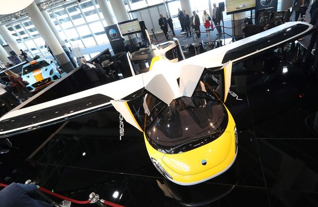 2020-ban jönnek a repülő autók?