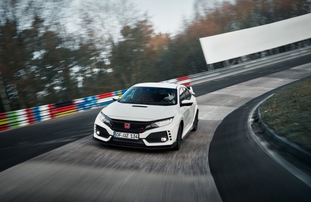 Az új Honda Civic Type R a leggyorsabb a Nordschleifén