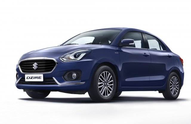 Indiában továbbra is lesz szedán Swift