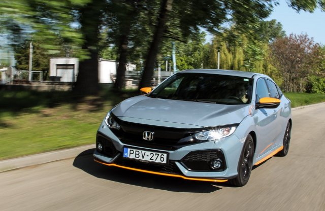 Inkább az ezeröcsi – Civic 1.0 teszt