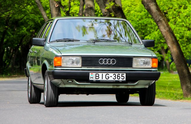 Egy Audi 35 évesen is Audi – időutazás egy Audi 80-nal