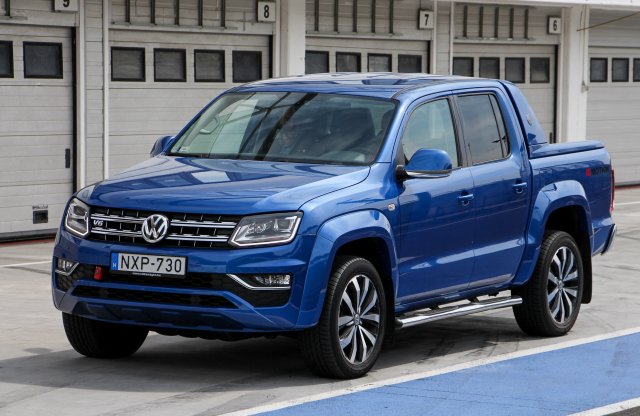 Amarokkal a Hungaroringen? Simán!