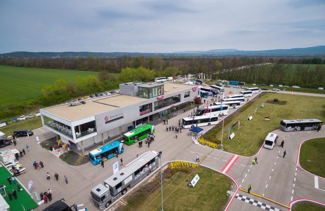 Talma buszt vezetett, az Iveco újdonságokat villantott