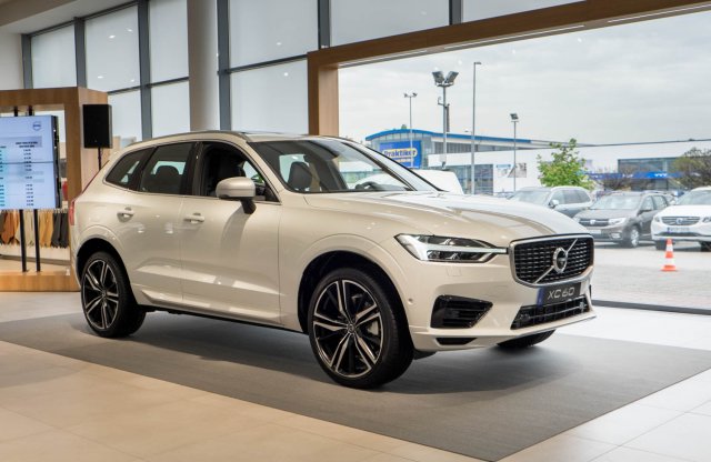 Itthon mutatkozott az új Volvo XC60