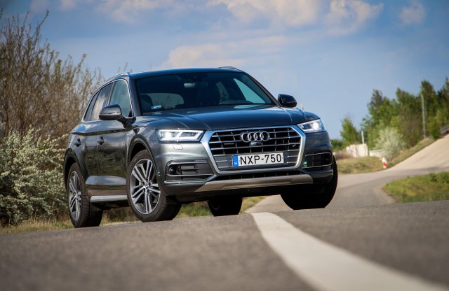 Tömörített Q7 – Audi Q5 teszt