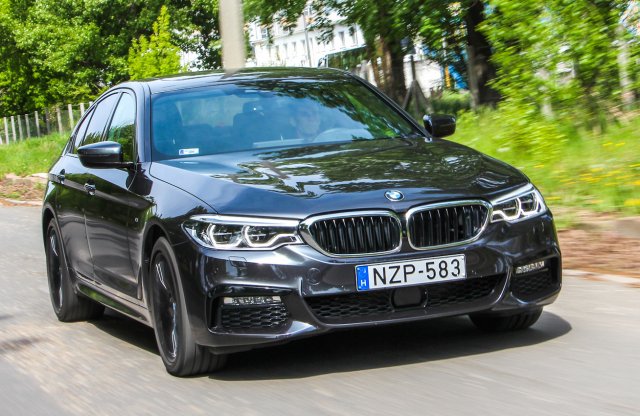 Dögös is lehet az ötös Bömös – BMW 530d xDrive teszt