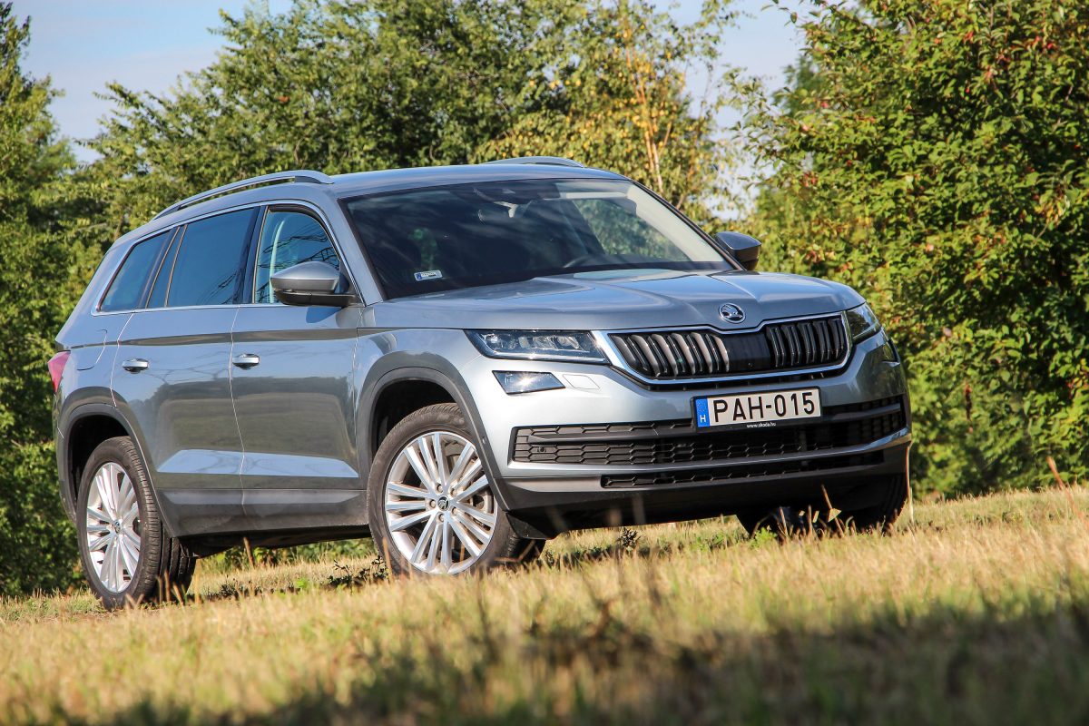 SKODA KODIAQ