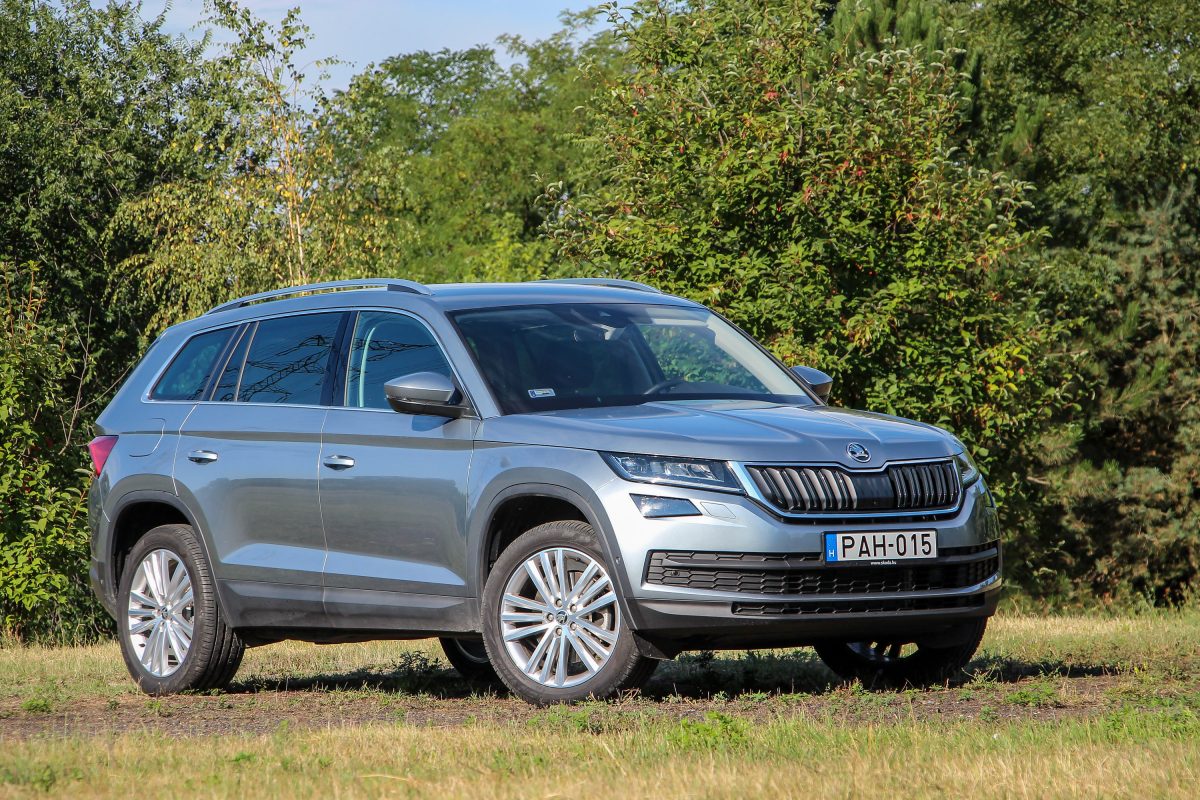 SKODA KODIAQ