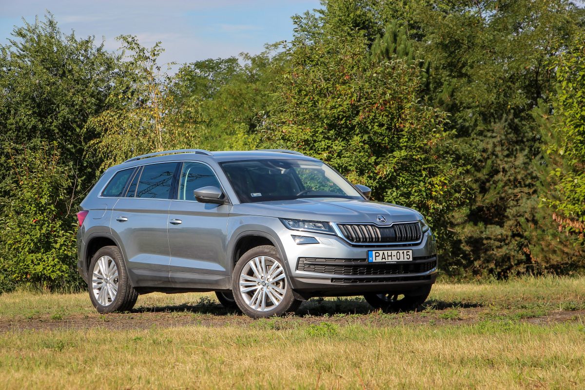 SKODA KODIAQ