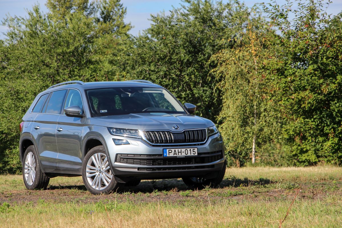 SKODA KODIAQ