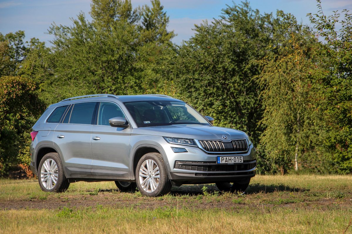 SKODA KODIAQ