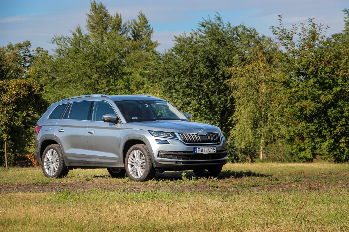 SKODA KODIAQ