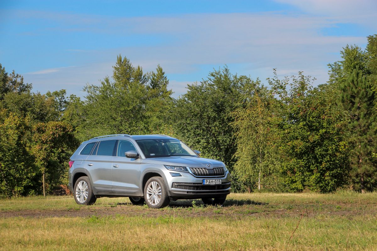 SKODA KODIAQ