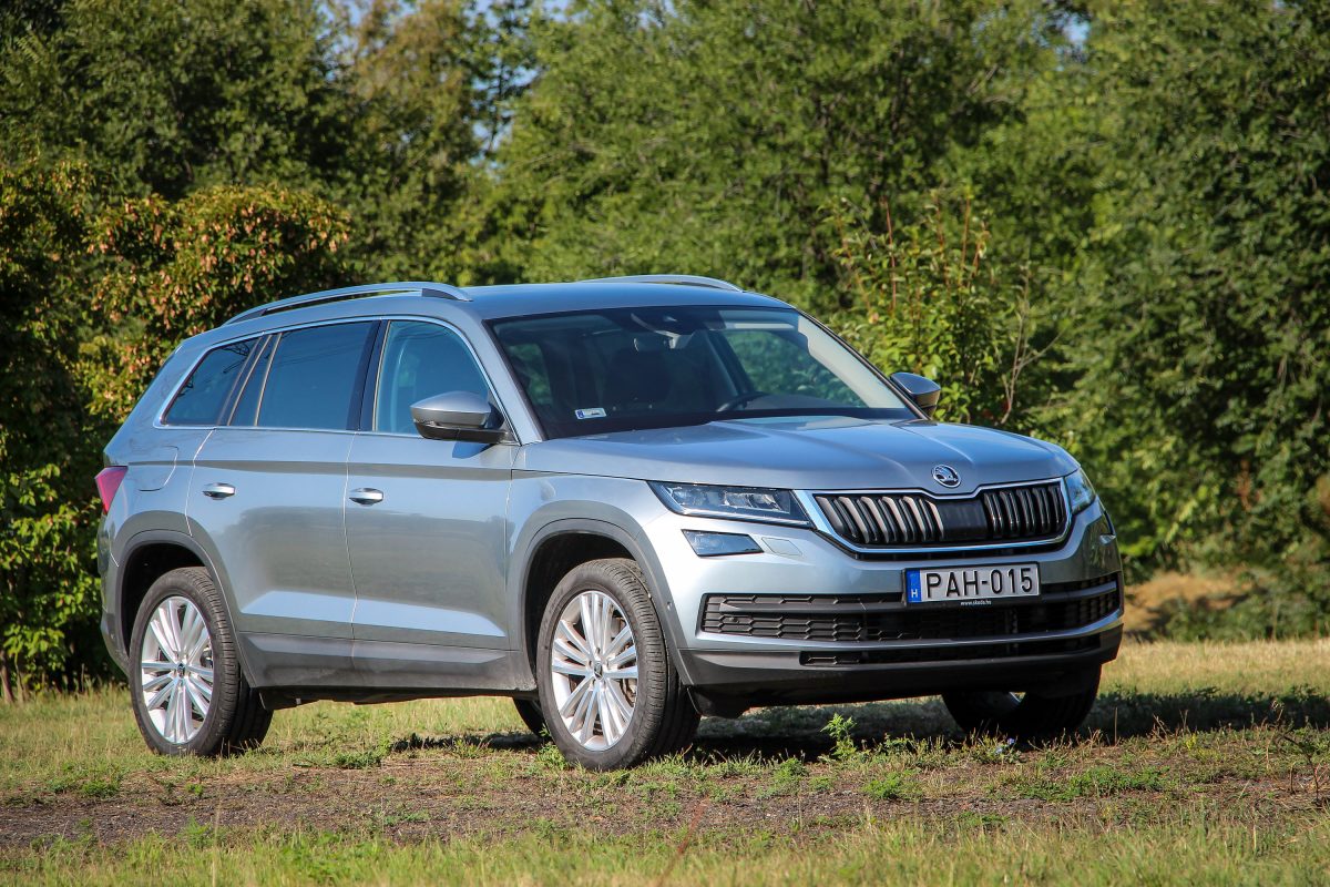SKODA KODIAQ