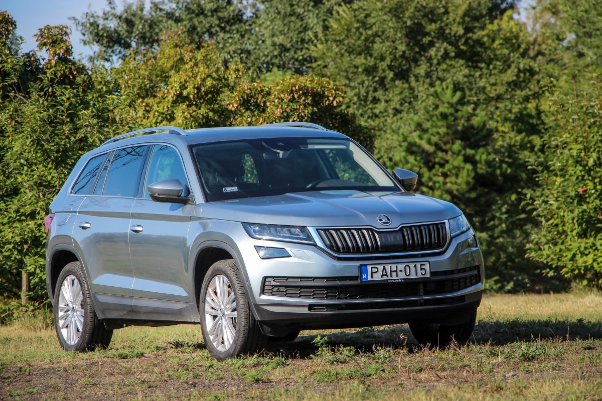 SKODA KODIAQ