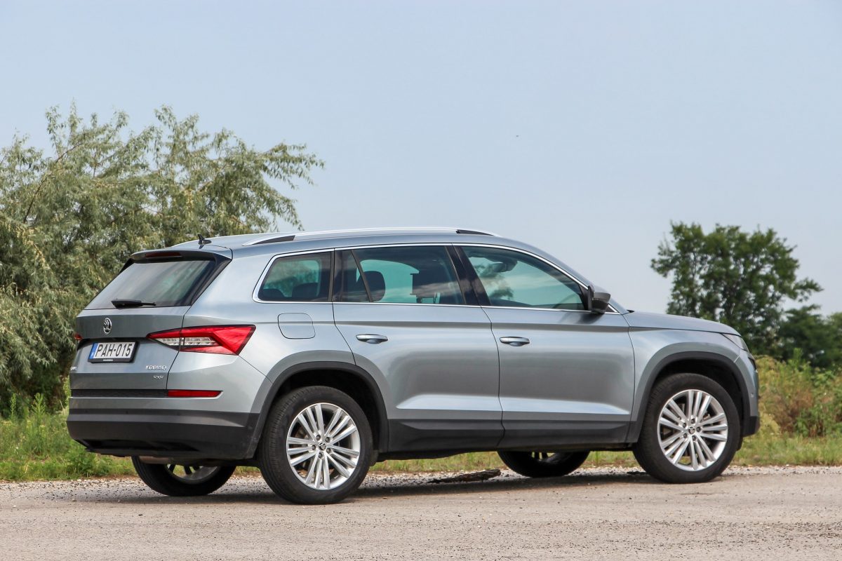 SKODA KODIAQ