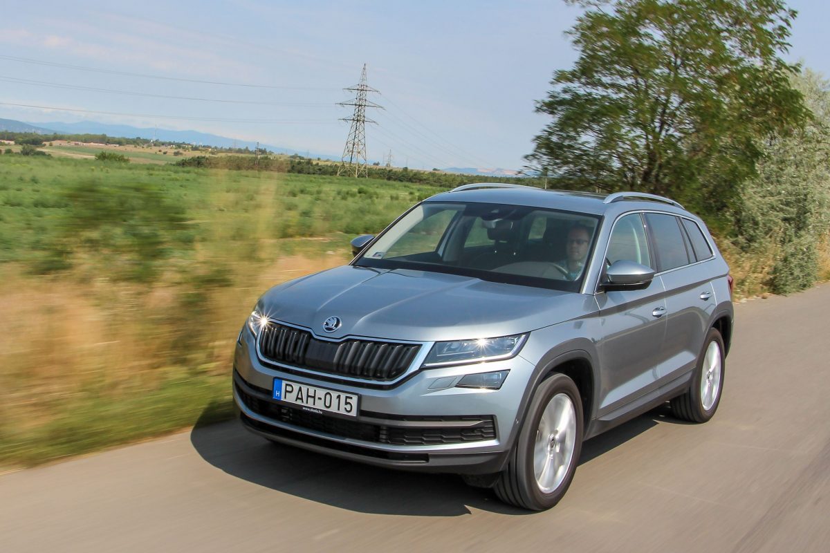 SKODA KODIAQ
