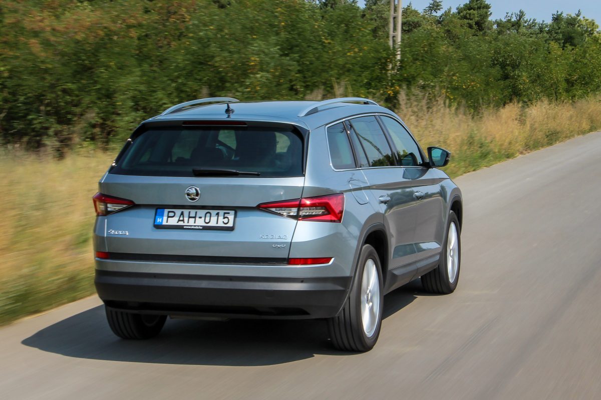 SKODA KODIAQ