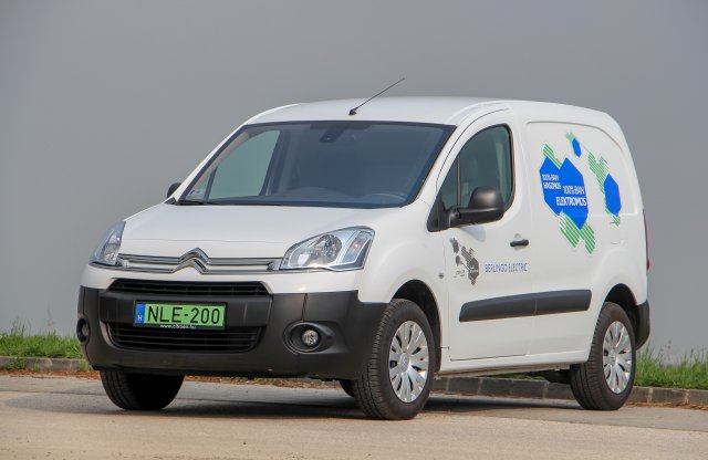 Pénzt nem kérő munkatárs –  Citroën Berlingo Electric teszt