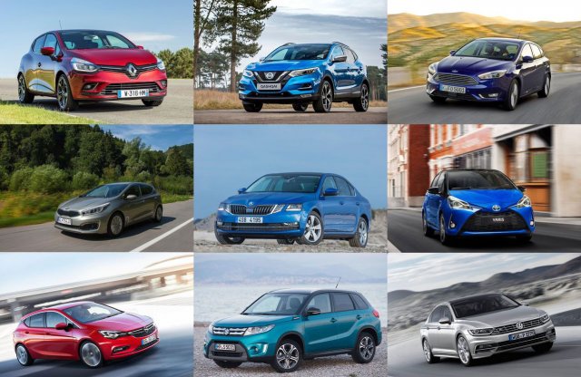 Vajon mely modellek a márkák, illetve a vevők kedvencei?