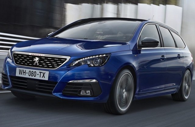 Frissül az egykori Év Autója Peugeot 308