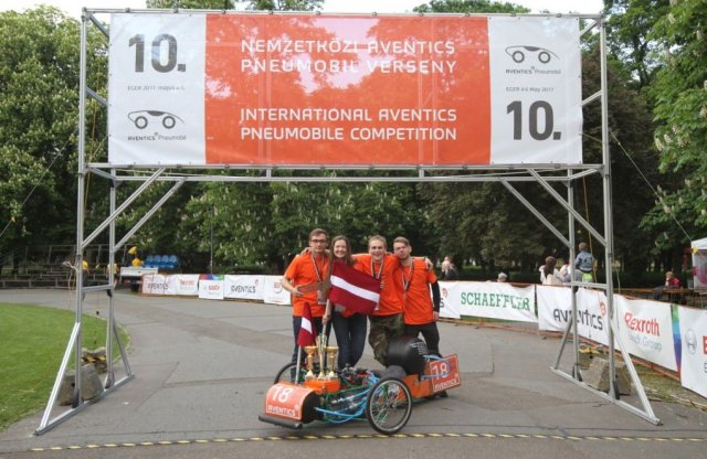 Lettországi lett a legjobb Pneumobil