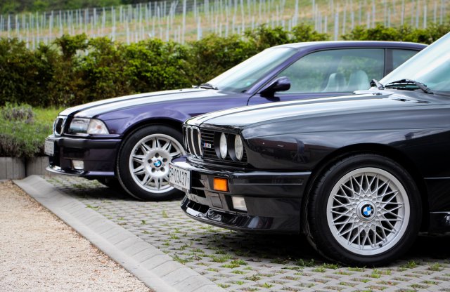 John Cooperrel a lila M3-ashoz