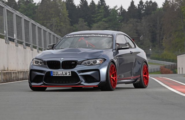 Az M4-es motorját kapta meg a BMW M2
