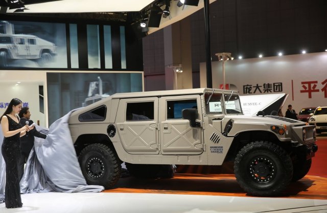 Ismét gyártásba kerül a Hummer H1