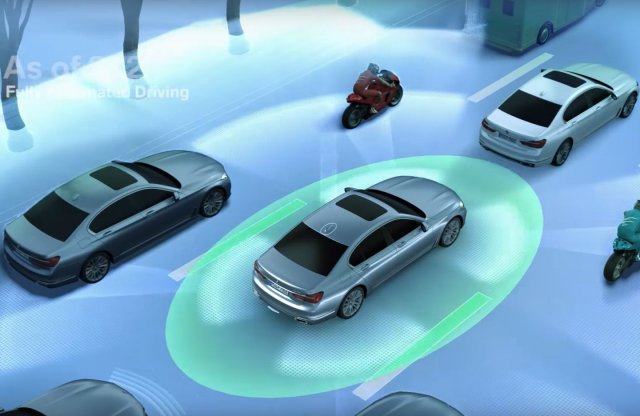 A BMW öt szintje a teljesen önvezető autókig