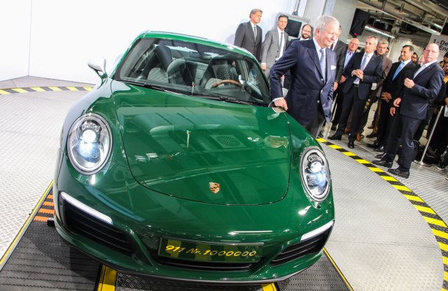 Ott voltunk az egymilliomodik Porsche 911 átadásán