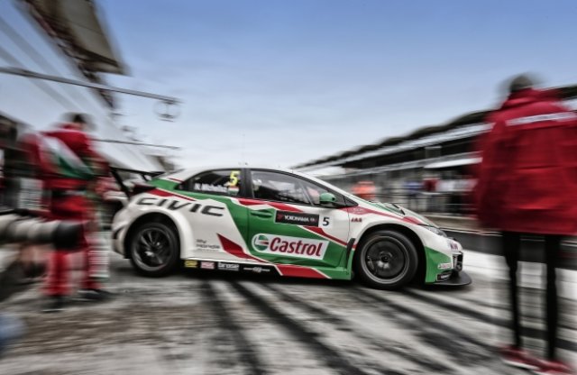 Koccanás, defekt, kiesés, de egy 4. hely is jutott Michelisznek