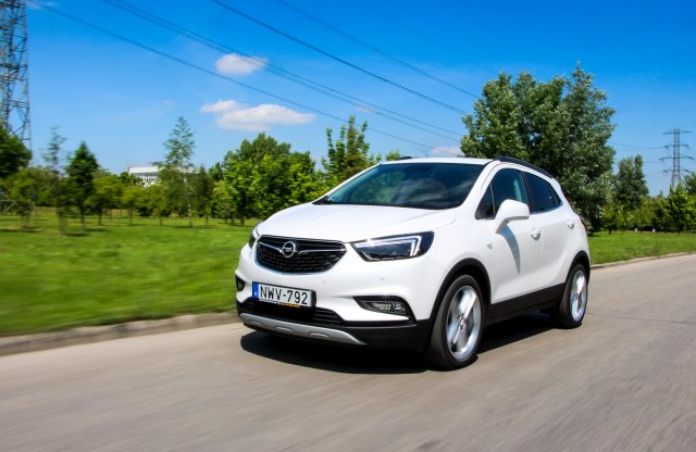 Csúcsok csúcsa - Opel Mokka X 4X4 dízel teszt