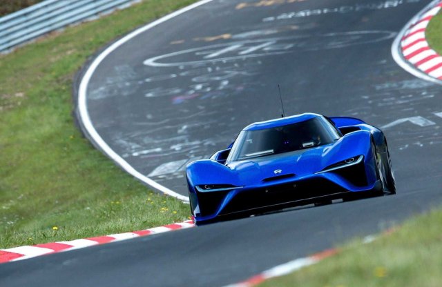 Új nap, új Nürburgring körrekord – Nio EP9