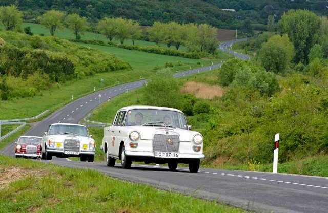 Hétvégén Mercedesek lepik el Kelet-Magyarországot