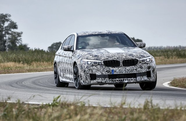 Hivatalos: 600 lóerővel jön az új BMW M5