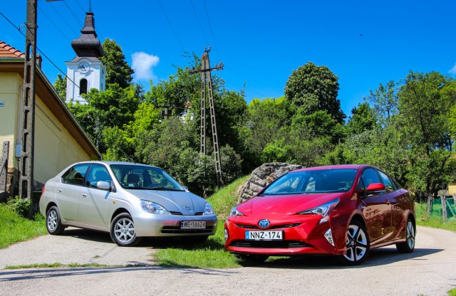 Plug-in Priusokkal ünnepeltük a Toyota 20 éves hibridjét