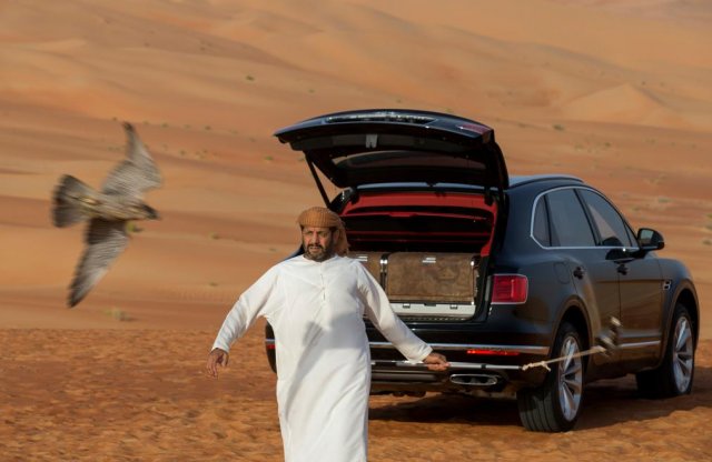 Madárnak néz a Bentayga új kiadása