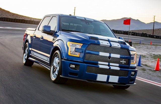 Egy jó Ford pickup 750 lóval?