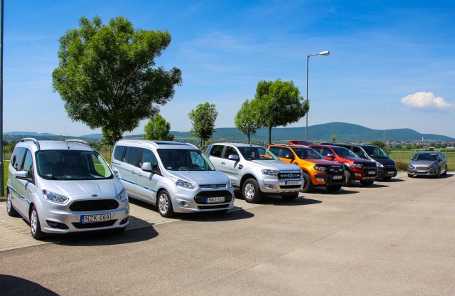 Végigpróbáltuk a Ford haszonjármű-palettáját