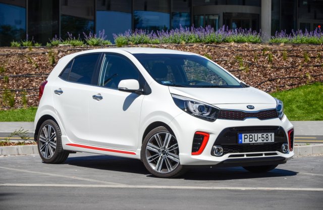 Cicaszívű oroszlán – Kia Picanto teszt