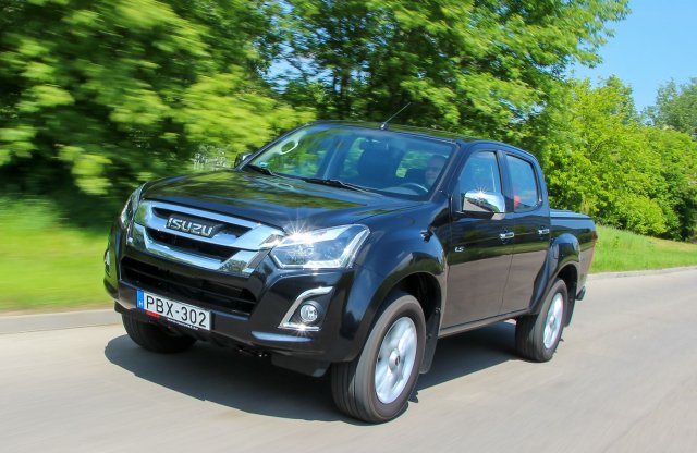 A legtakarékosabb pickup – Isuzu D-Max teszt