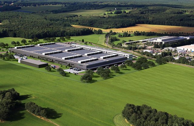 Jövőre elkészülhet a Mercedes új akkumulátorgyára